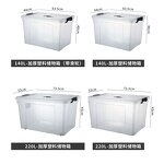 Plastic Storage Box for Kids Factory - OEM/ODM Custom Durable Transparent Plastic Storage Box for Kids Clothes Toys