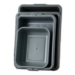 Plastic Transport Box Manufacturer - OEM/ODM Custom Plastic Transport Box Plastic Bus Tub Restaurant Utility Box PP Bus
