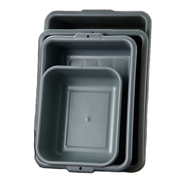 Plastic Transport Box Manufacturer - OEM/ODM Custom Plastic Transport Box Plastic Bus Tub Restaurant Utility Box PP Bus
