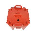 Insulated Plastic Ice Storage Wagon Factory - OEM/ODM Custom Commercial Grade Insulated Heavy Duty Plastic Ice Storage Wagon