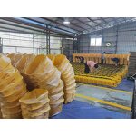 Single Bucket Manufacturer - OEM/ODM Custom Wholesale Single Bucket for Commercial Cleaning 20L 24L 35L Yellow Plastic