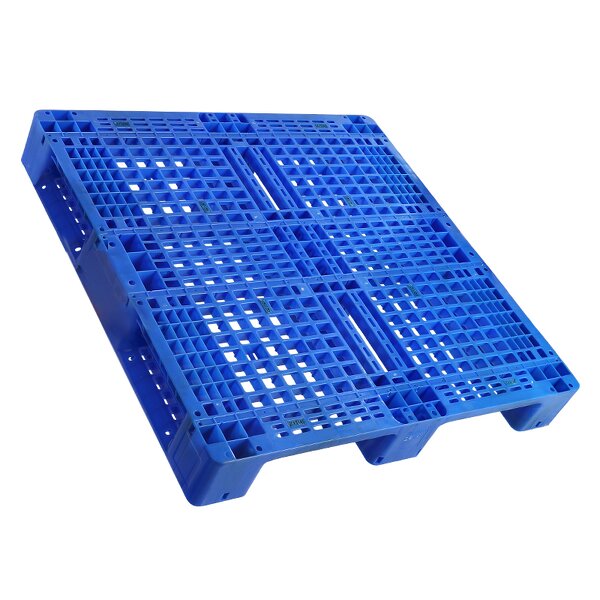 Medical Grade Plastic Pallet Factory - OEM/ODM Custom Hygienic Design Euro Pallet Medical Grade 1100x1100mm Anti Bacterial