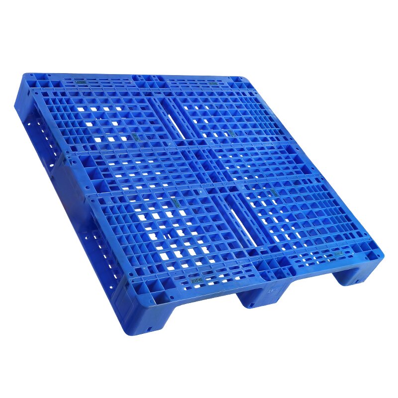 Medical Grade Plastic Pallet Factory - OEM/ODM Custom Hygienic Design Euro Pallet Medical Grade 1100x1100mm Anti Bacterial