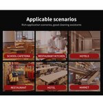 Plastic Service Cart Manufacturer - OEM/ODM Custom Exclusive 3 Tier Plastic Service Cart Durable Kitchen Plate Collector