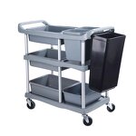 Hotel Dining Service Trolley Factory - OEM/ODM Custom Hotel Collection Commercial Dining Service Trolley Hot Food Truck