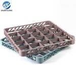 Plastic Dishwasher Rack Manufacturer - OEM/ODM Custom SHUNYILONG Plastic Dishwasher Rack Commercial Plastic Kitchen Basket