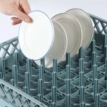 Dish Rack Factory - OEM/ODM Custom Hot Sales Dish Rack PP Glass Rack for Restaurant Hotel Kitchen Tableware
