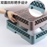 Glass Rack Manufacturer - OEM/ODM Custom Glass Rack for Restaurant Hotel Kitchen Knife Fork Tableware Dishwasher