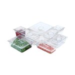 Gastronorm GN Pan Storage Bin Manufacturer - OEM/ODM Custom Gastronorm GN Pan Storage Bin 1/1 and 1/9 Food Container