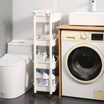 Kitchen Storage Rack Manufacturer - OEM/ODM Custom Hot Sale 3 Tier Rectangle Kitchen Storage Rack Plastic Basket Organizer