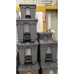 Double Recycle Trash Can Factory - OEM/ODM Custom High Quality 13 Gallon Double Recycle Trash Can Street Garden Dustbin