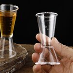 Clear Plastic Shake Cup Manufacturer - OEM/ODM Custom High Quality Clear Plastic Shake Cup with Scale Bubble Tea Cup