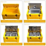 Fast Food Delivery Box Manufacturer - OEM/ODM Custom Fast Food Delivery Student Meal Cooked Hotels Restaurants Turnover Box