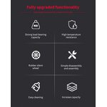 Restaurant Cleaning Service Cart Factory - OEM/ODM Custom Special Restaurant Hotel Cleaning Service Cart for Food Delivery