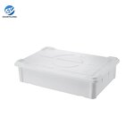 White Bread Storage Container Factory - OEM/ODM Custom White Bread Storage Container Plastic Pizza Dough Tray Proofing Box