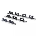 Multi functional Storage Holder Factory - OEM/ODM Custom Multi functional Storage Holder Bathroom Mop Holder Clip