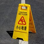 Floor Safety Stand Warning Sign Manufacturer - OEM/ODM Custom High Quality Collapsible Floor Safety Stand Warning Sign