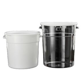 Square Plastic Storage Container Factory - OEM/ODM Custom Classic Square Plastic Storage Container 2L-22L Food Grade PC