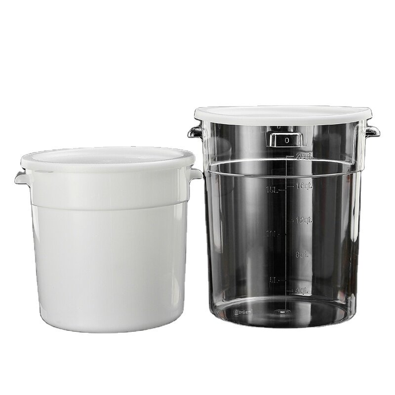 Square Plastic Storage Container Factory - OEM/ODM Custom Classic Square Plastic Storage Container 2L-22L Food Grade PC