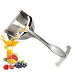 Portable Fruit Squeezer Manufacturer - OEM/ODM Custom Portable Fruit Squeezer for Lemon Hand Press Aluminum Alloy Juicer
