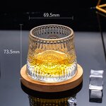 PC Carton Shot Glass Factory - OEM/ODM Custom 280ml PC Carton Aluminum Bar Heat Resistant Shot Glass Cup Whiskey Mug