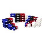 Rectangular Storage Boxes Factory - OEM/ODM Custom Durable Rectangular Storage Boxes Bulk Stocks Injection Molded PE