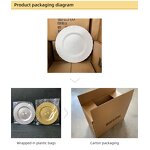 Plastic Charger Plates Factory - OEM/ODM Custom Wholesale 13 Inch Pink Elegant Decorative Plastic Gold Charger Plates