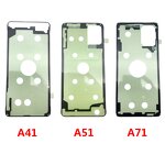 Waterproof Sticker Factory - for Samsung A20S A21S A30S A41 A51 A71 A32 A52 A72 Battery Cover Adhesive Door Sticker