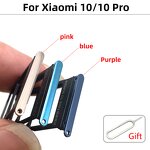 SIM Card Tray Adapter Manufacturer - Wholesale SIM Card Slot Holder for Xiaomi Mi 10 10T Pro Lite Mobile Phone