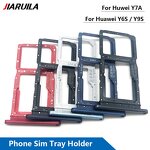 Dual SIM Card Holder Tray Slot Holder Factory - Adapter Socket for Huawei Y9A Y9S Y9 Prime Y8S Y8P Y7 Y7A Y7P Y6 Y6S Y6P