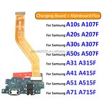Charging Port Board Factory - Main Flex for Samsung A71 A51 A41 A31 A22 Series