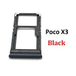 Sim Tray Holder Factory - Wholesale for Xiaomi Poco X3 Pro SIM Card Tray Slot Holder Adapter Socket