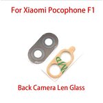 Home Button Fingerprint Sensor Flex Cable Factory - With Frame and Camera Glass Replacement for Xiaomi PocoPhone F1
