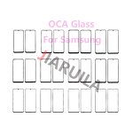 Mobile Phone LCD Display OCA Glass Factory - Replacement for Samsung A02 A11 A12 A21 A21S A31 A41 A51 A71 M31S A03 Core