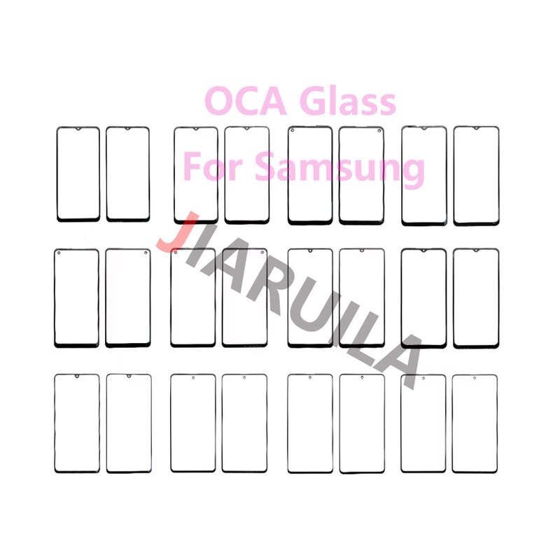 Mobile Phone LCD Display OCA Glass Factory - Replacement for Samsung A02 A11 A12 A21 A21S A31 A41 A51 A71 M31S A03 Core