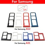 SIM Card Holder Tray Manufacturer - Wholesale for Samsung Galaxy A12 A31 A51 A71 Sim Card Tray Mobile Phone