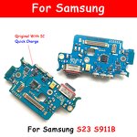 Charging Port Connector Manufacturer - Original for Samsung S23 Plus Ultra S916B S916U Spare Parts