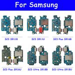 Charging Port Connector Manufacturer - Original for Samsung S23 Plus Ultra S916B S916U Spare Parts