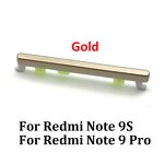 Mobile Phone Volume Button Side Key Power on Off Flex Factory - for Xiaomi Redmi Note 9S 9 Pro Wholesale Replacement