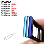 SIM Card Tray Adapter Manufacturer - Wholesale SIM Card Slot Holder for Xiaomi Mi 10 10T Pro Lite Mobile Phone
