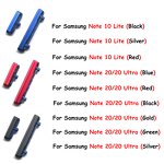 Mobile Phone Power Volume Button Factory - for Samsung Note 9 10 20 Plus Lite Ultra on OFF Side Key Set Spare Parts
