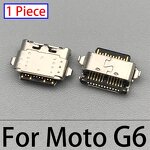 USB Charger Socket Factory - Conector for Moto G5 G7 Plus G9 Power Play Mobile Phone Flex Cables