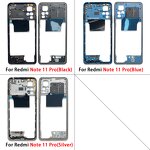 Mobile Phone Replacement Parts Manufacturer - Wholesale for Xiaomi Redmi Note 11 12 Pro 4G 5G Middle Plate Housing