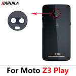 Cell Phone Rear Camera Glass Lens Factory - for Moto Z4 Z3 Z2 Force Z Play Back Camera Glass Lens With Adhesive