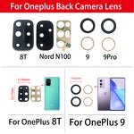Mobile Phone Camera Glass Lens Holder Factory - Back Rear Camera Glass Lens for Oneplus 8T 9 Pro Nord 100