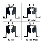 Front Ear Earpiece Flex Cable Manufacturer - Wholesale Ringer Proximity Light Sensor Flex Ribbon for IPhone 13 Pro Max
