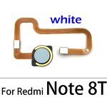 Fingerprint Sensor Flex Factory - for Xiaomi Redmi Note 8 Pro 8T Scanner Home Button Touch ID Flex Cable