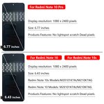 OLED Mobile Phone LCD Touch Screen Factory - Wholesale for Redmi Note 10S Mobile Phone LCDs Display Mobile Phone