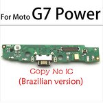 USB Charger Plug Board Manufacturer - Original for Moto G7 Power Charging Port Connector Flex Cable
