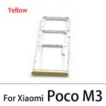 SIM Card Slot SD Card Tray Holder Manufacturer - Adapter for Xiaomi Poco M3